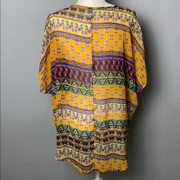 Olive Tree Open Cardigan - Picture 4 of 6